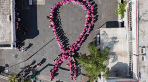 Caminatas por el Día Mundial de la Lucha contra el Cáncer de Mama en Temixco y Zacatepec