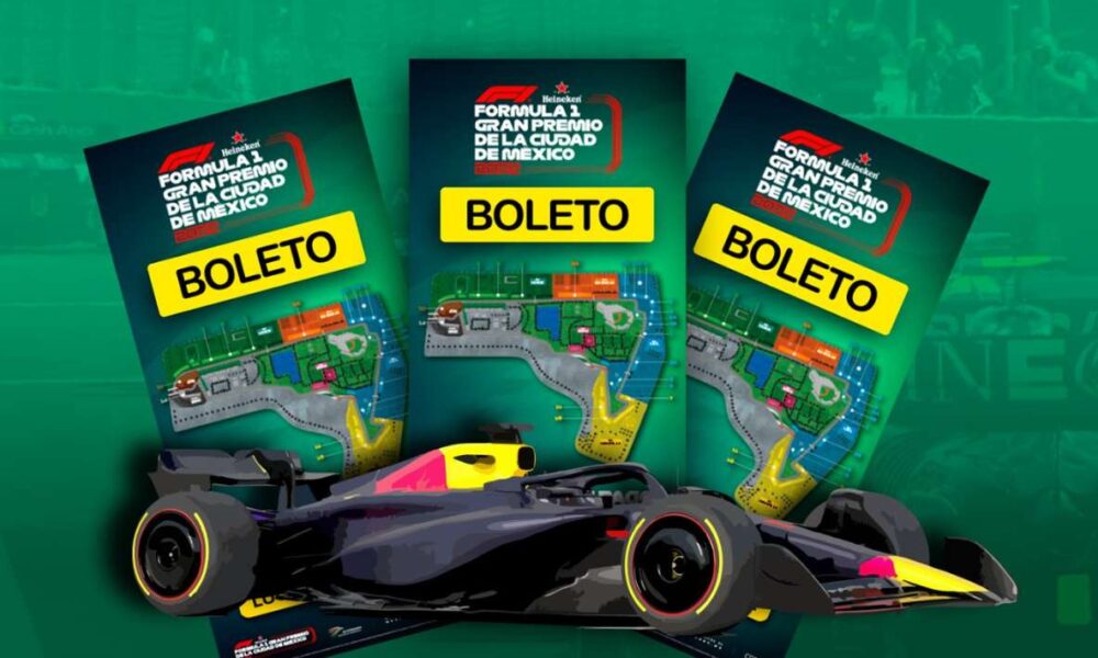 Anuncian precios de boletos para el Gran Premio de México 2025