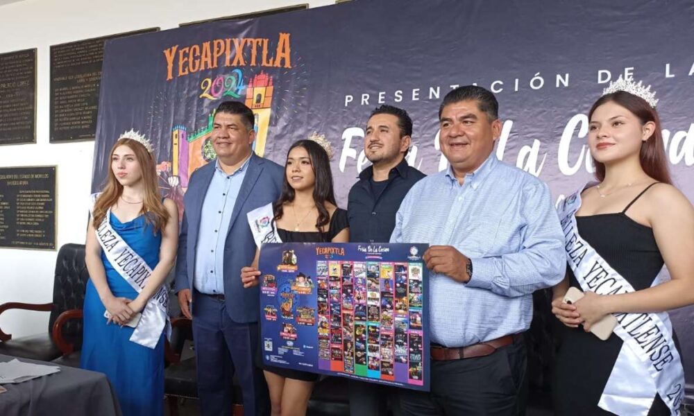 Yecapixtla lista para la Feria de la Cecina y Tianguis Grande 2024 con más de 20 mil visitantes por día