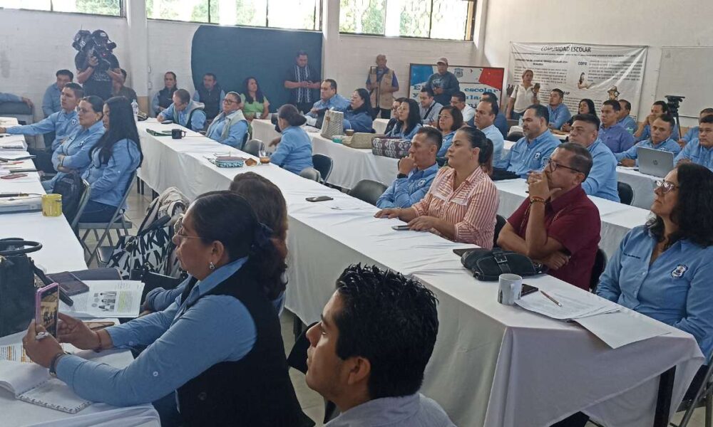 Éxito en la Segunda Sesión Ordinaria del Consejo Técnico Escolar en Morelos