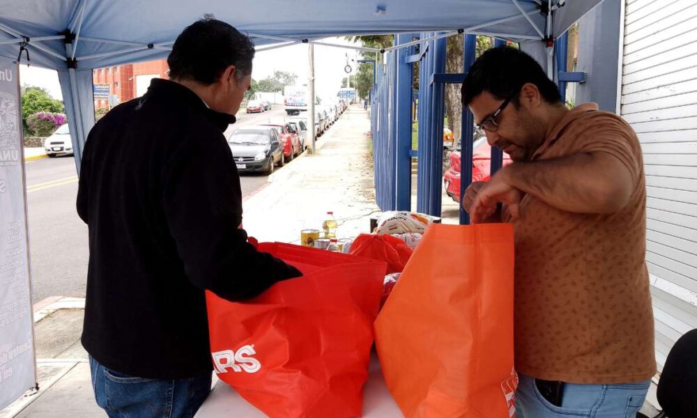 UNAM Morelos abre centro de acopio para apoyar a los afectados por el huracán “John” en Guerrero