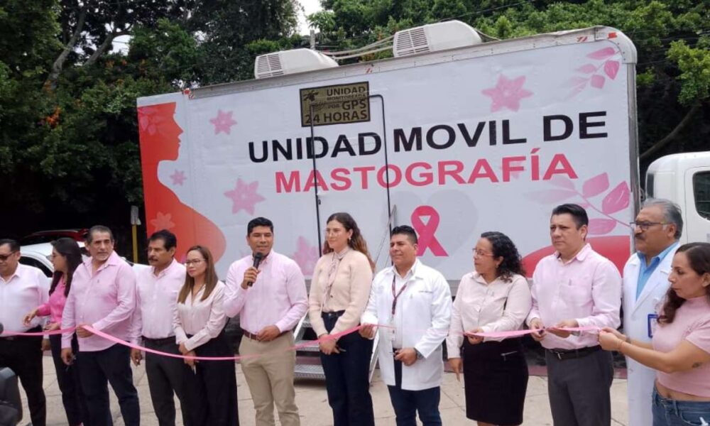 Morelos inicia campaña de concientización sobre el cáncer de mama en octubre