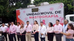 Morelos inicia campaña de concientización sobre el cáncer de mama en octubre