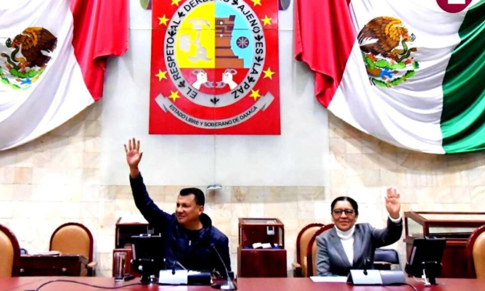 El Congreso de Oaxaca aprueba la minuta sobre supremacía constitucional