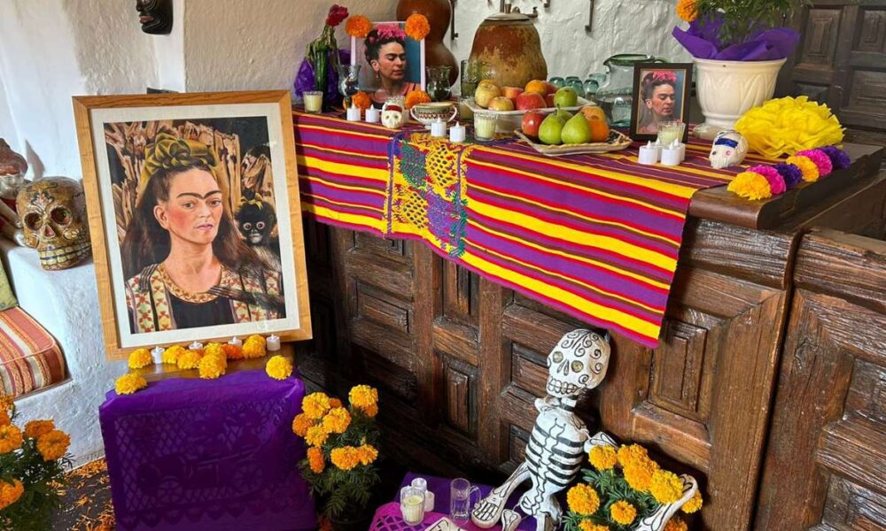 Celebración del Día de Muertos en Cuernavaca: Un Tributo a Frida Kahlo