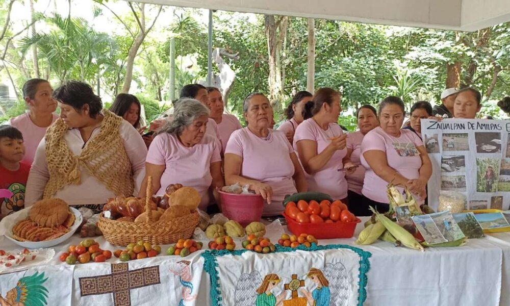 Más de 30 artesanos y productores se reúnen en el Museo Juan Soriano por el Día Internacional de las Mujeres Rurales