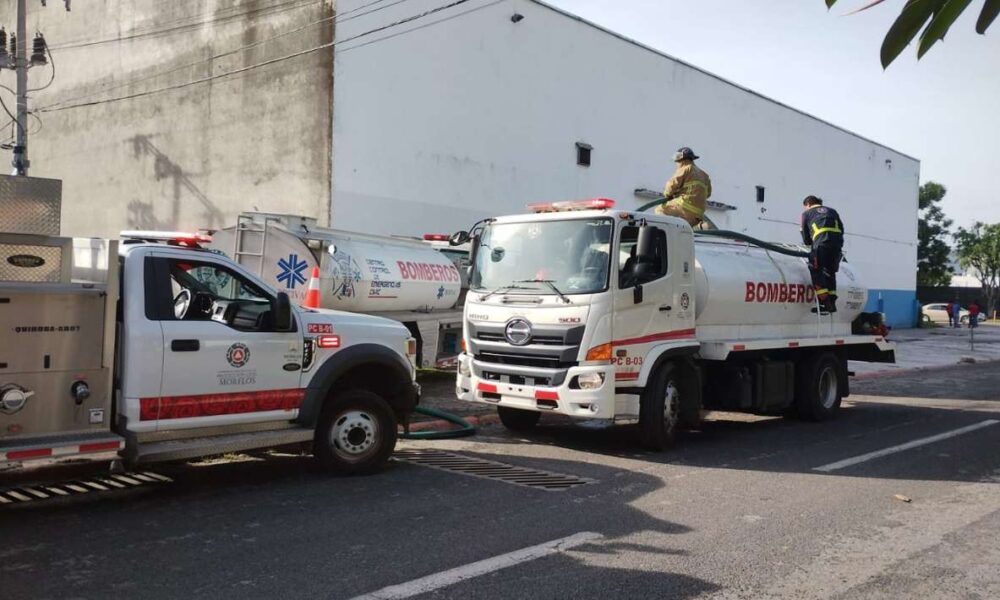 Controlada Fuga de Amoniaco en Empresa de Civac, Jiutepec; No Se Reportan Lesionados