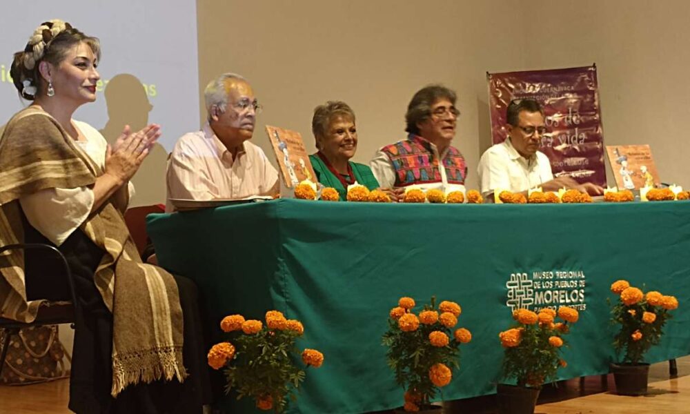 Patricia Jiménez Pons Presenta “Relatos de la Otra Vida”: Un Viaje a las Tradiciones Ancestrales de Morelos