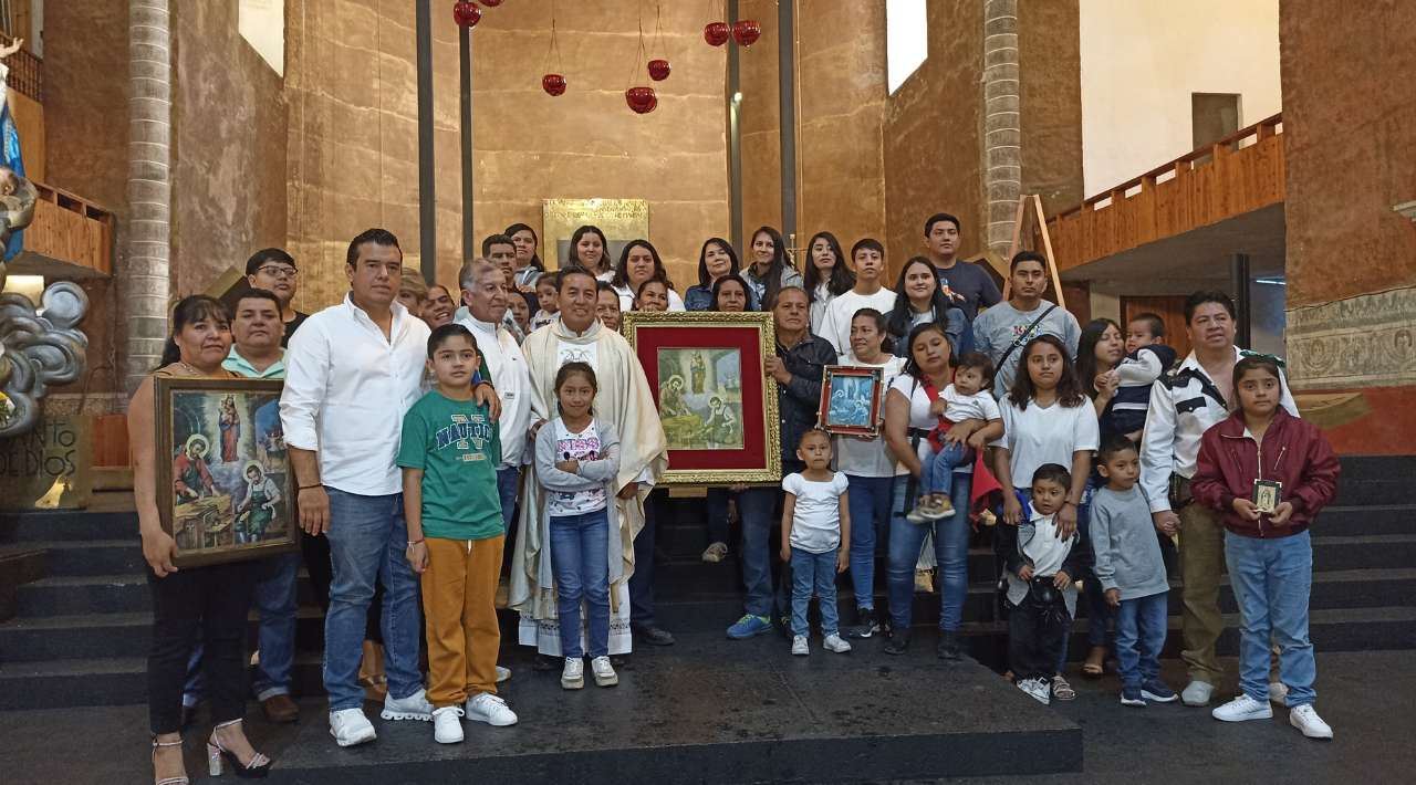 Celebración de San Crispín y San Crispiniano en Cuernavaca