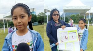 La visita de Claudia Sheinbaum inspira a las niñas en Morelos