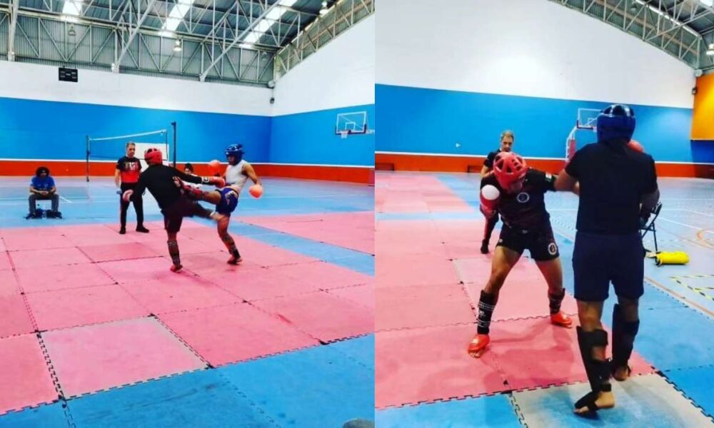 Lanzamiento de la Liga Universitaria de Kickboxing en Morelos