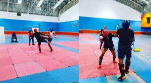 Lanzamiento de la Liga Universitaria de Kickboxing en Morelos