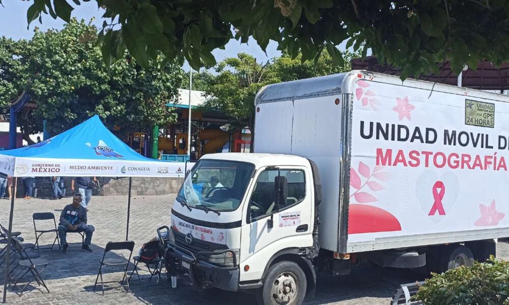 Unidad Móvil de Mastografía Llega a Temixco para la Detección Oportuna de Cáncer de Mama