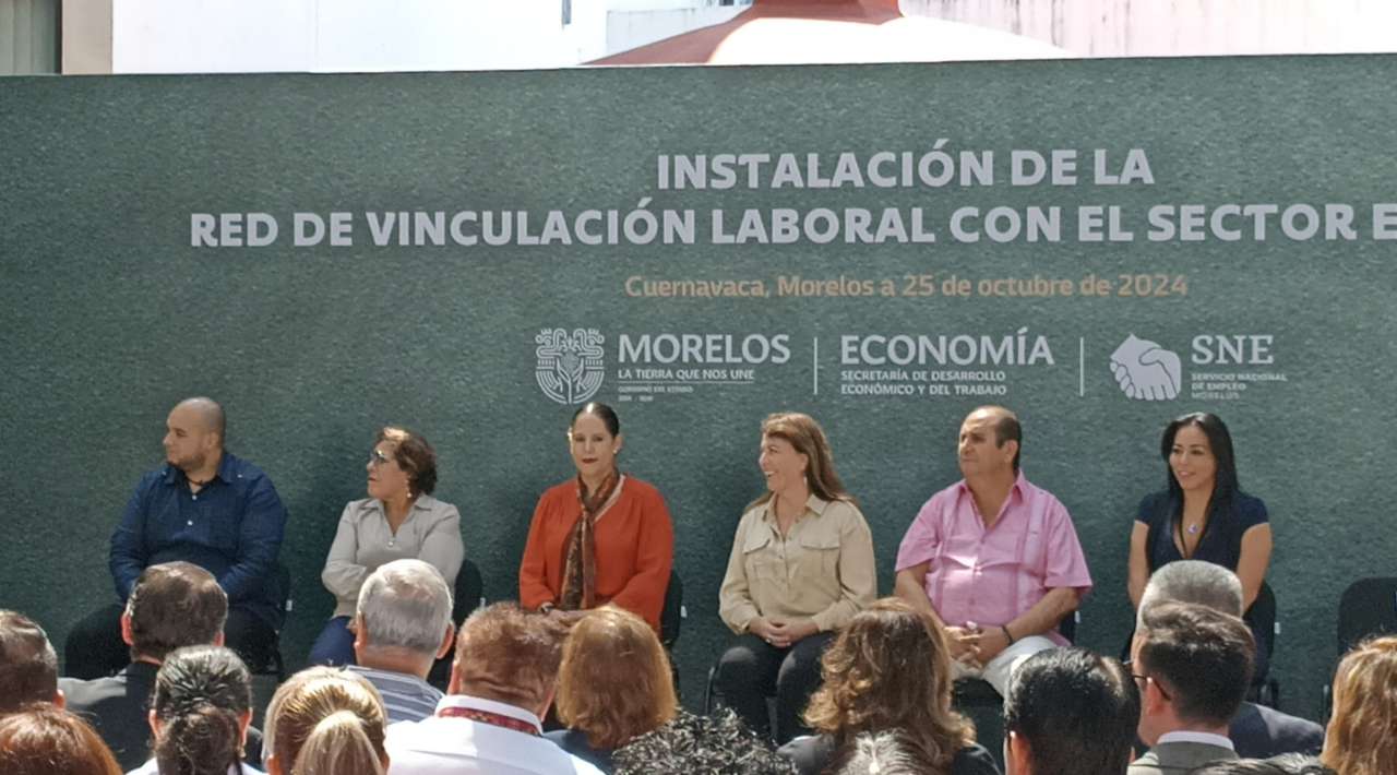 Instalación de la Red de Vinculación Laboral en Morelos