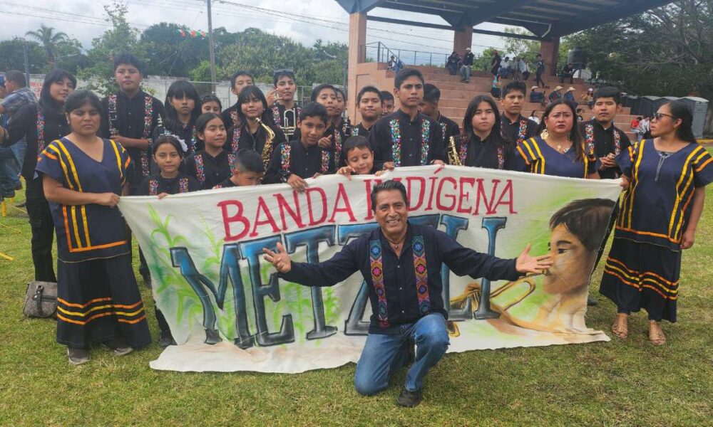 La Banda Indígena Metztli: Jóvenes de Atlatlahucan preservan la música tradicional mexicana