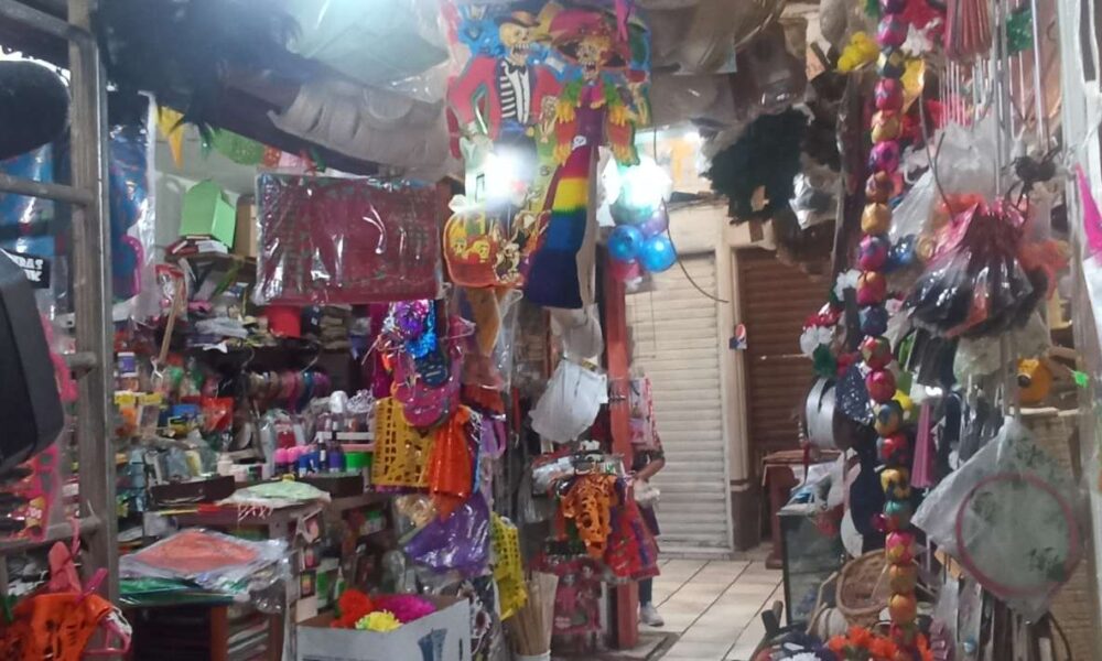 El Mercado de la Selva en Cuernavaca albergará el tradicional Tianguis de Día de Muertos