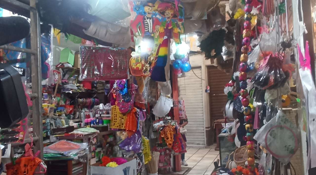 El Mercado de la Selva en Cuernavaca albergará el tradicional Tianguis de Día de Muertos