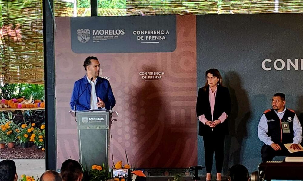 Reapertura de la Oficina de Representación del Gobierno del Estado de Morelos en Ciudad de México