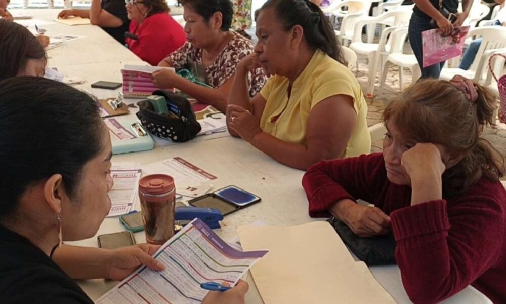 Inicia el Registro para la Pensión “Mujeres Bienestar” en Morelos