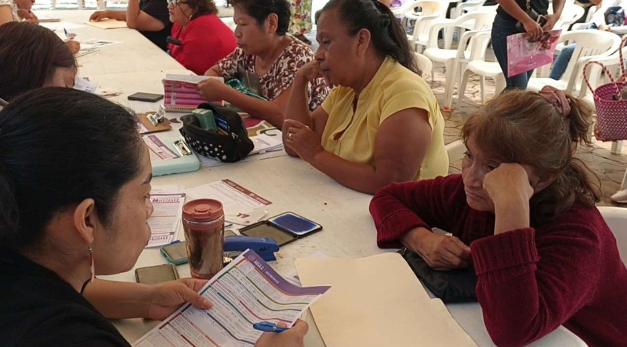 Inicia el Registro para la Pensión “Mujeres Bienestar” en Morelos