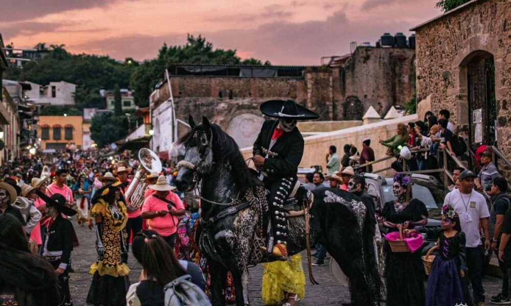 Tepoztlán celebrará la tercera edición del Desfile de Catrinas el 31 de octubre