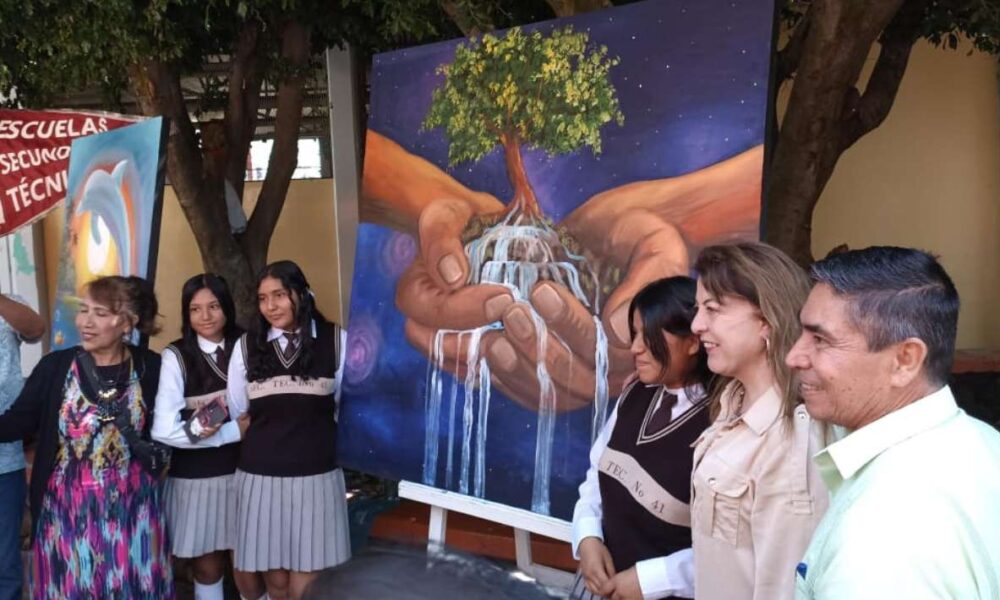 Inician acciones en Morelos para promover el cuidado del agua en escuelas secundarias