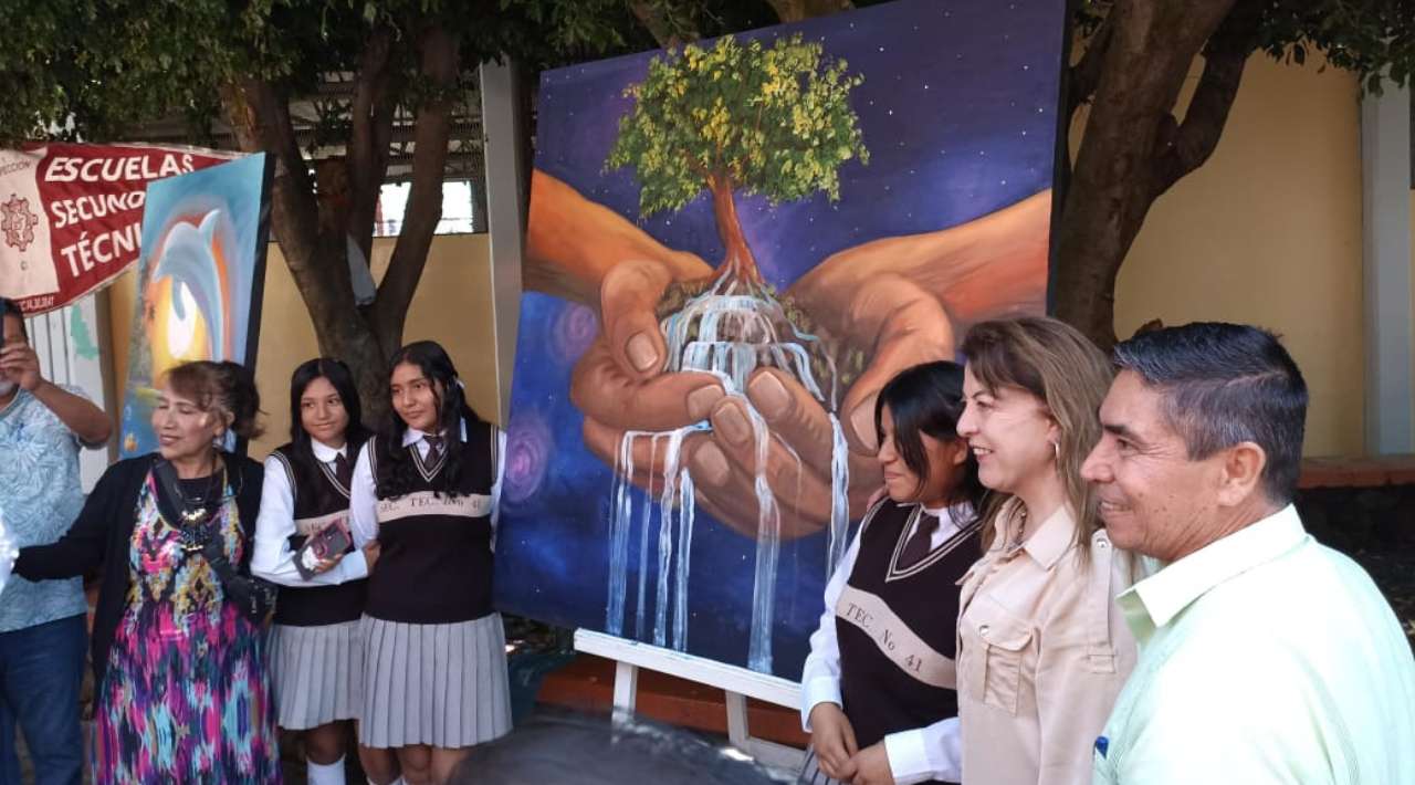 Inician acciones en Morelos para promover el cuidado del agua en escuelas secundarias