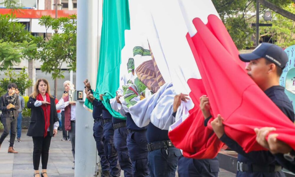 Gobernadora Margarita González Saravia Encabeza Acto Cívico en Conmemoración del 2 de Octubre