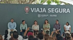 Implementan estrategia “Viaja Segura” en Jojutla para proteger a mujeres en el transporte público