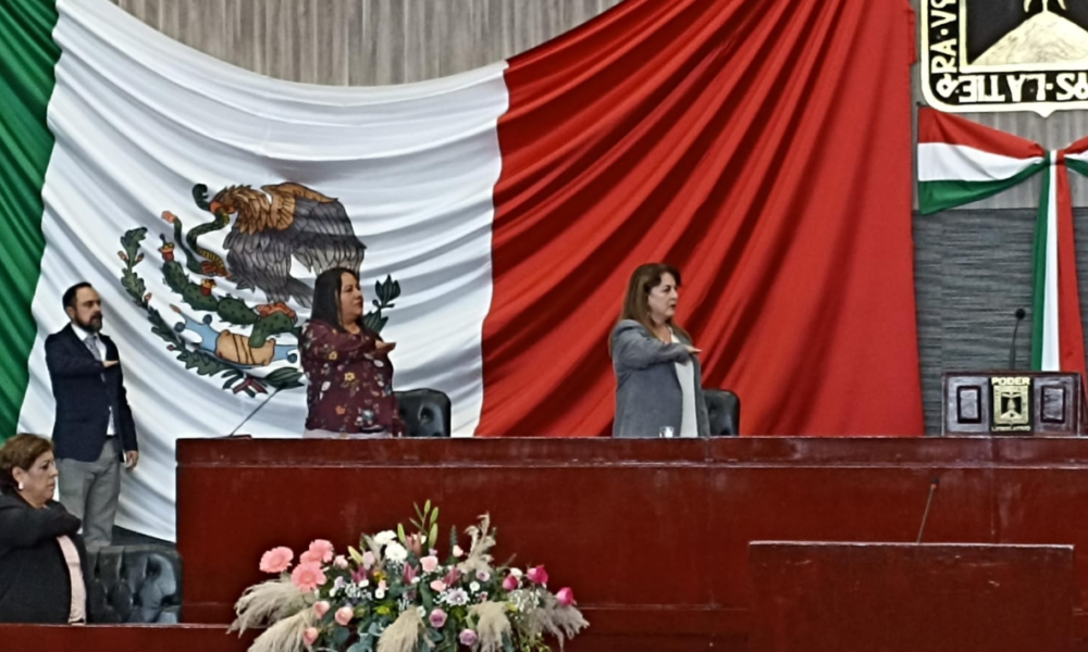 Congreso de Morelos conmemora 71 años del sufragio femenino en sesión solemne