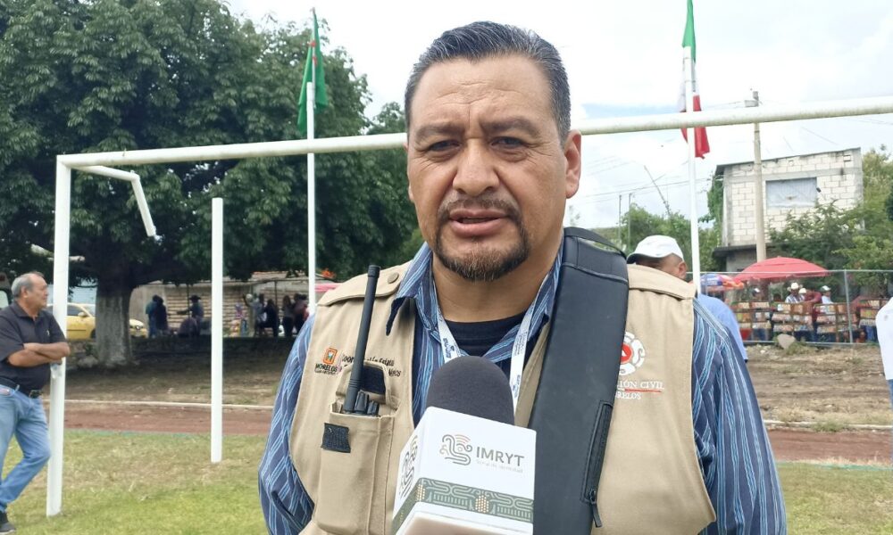 Protección Civil de Morelos refuerza medidas ante lluvias y descenso de temperaturas