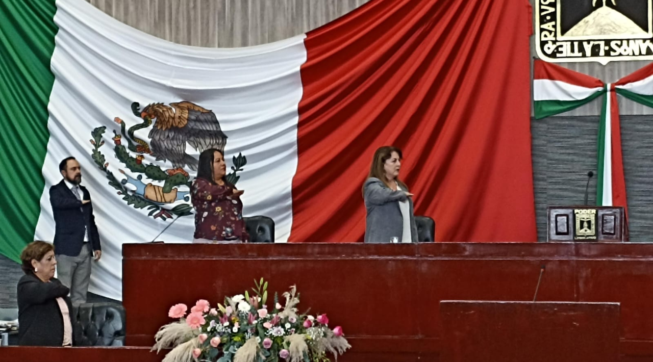 Congreso de Morelos conmemora 71 años del sufragio femenino en sesión solemne