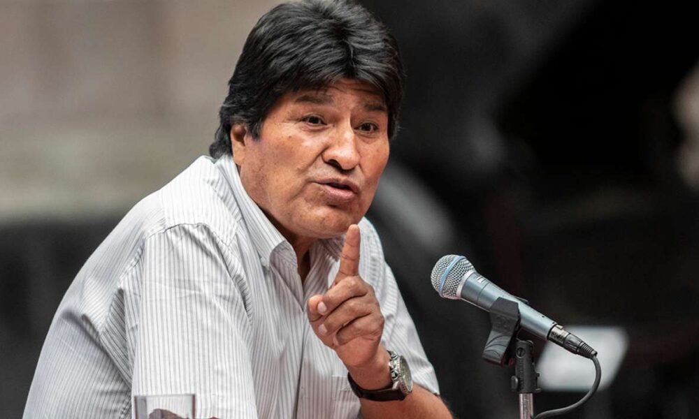 Evo Morales denuncia intento de asesinato ante la CIDH; Luis Arce ordena investigación