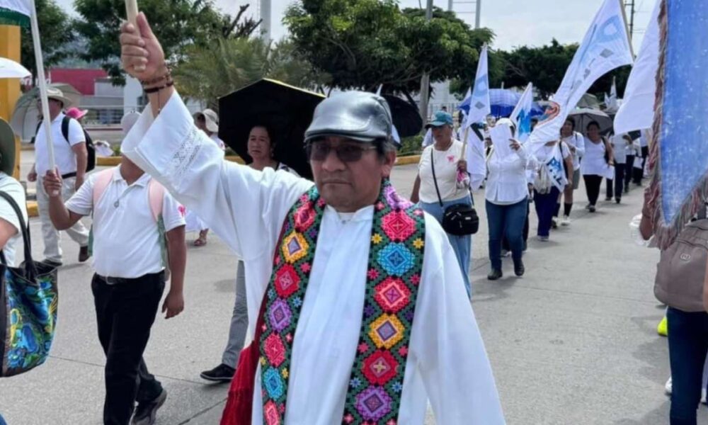 Iglesia Católica reitera demanda de protección tras asesinato del padre Marcelo Pérez en Chiapas