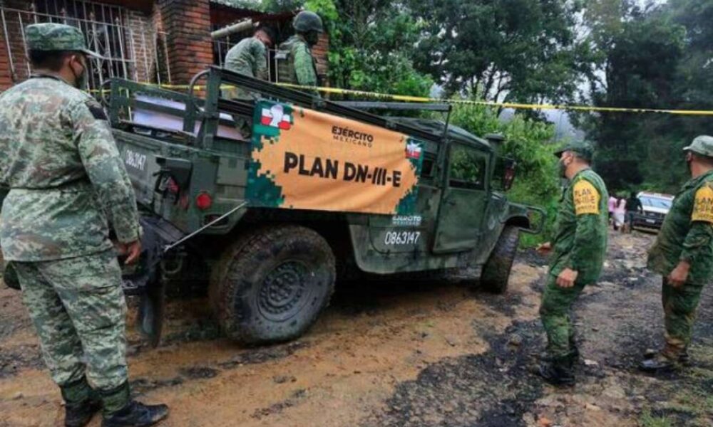 Ejército y Guardia Nacional movilizan más de 8 mil elementos para ayudar a comunidades afectadas