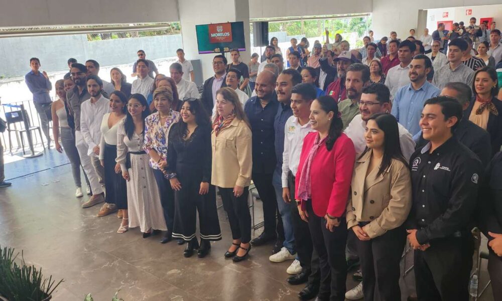 La gobernadora de Morelos impulsa la participación juvenil con la Consulta Morelense Juvenil 2024-2025