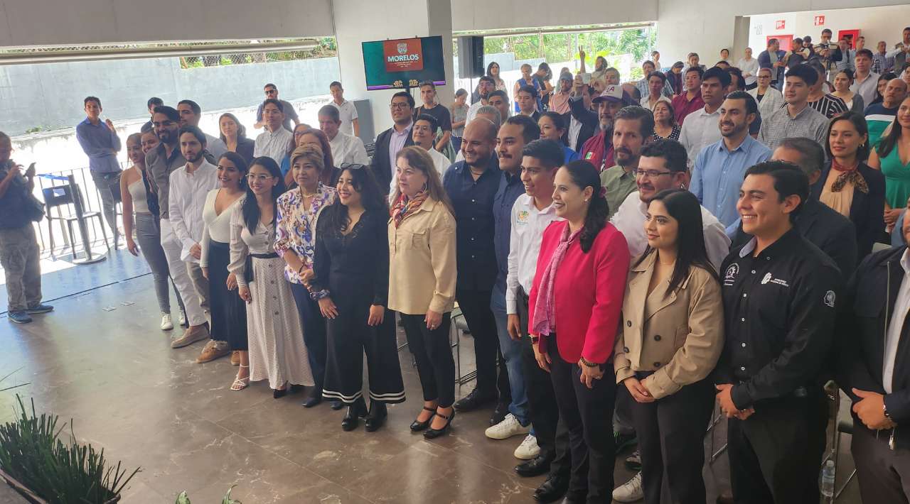 La gobernadora de Morelos impulsa la participación juvenil con la Consulta Morelense Juvenil 2024-2025