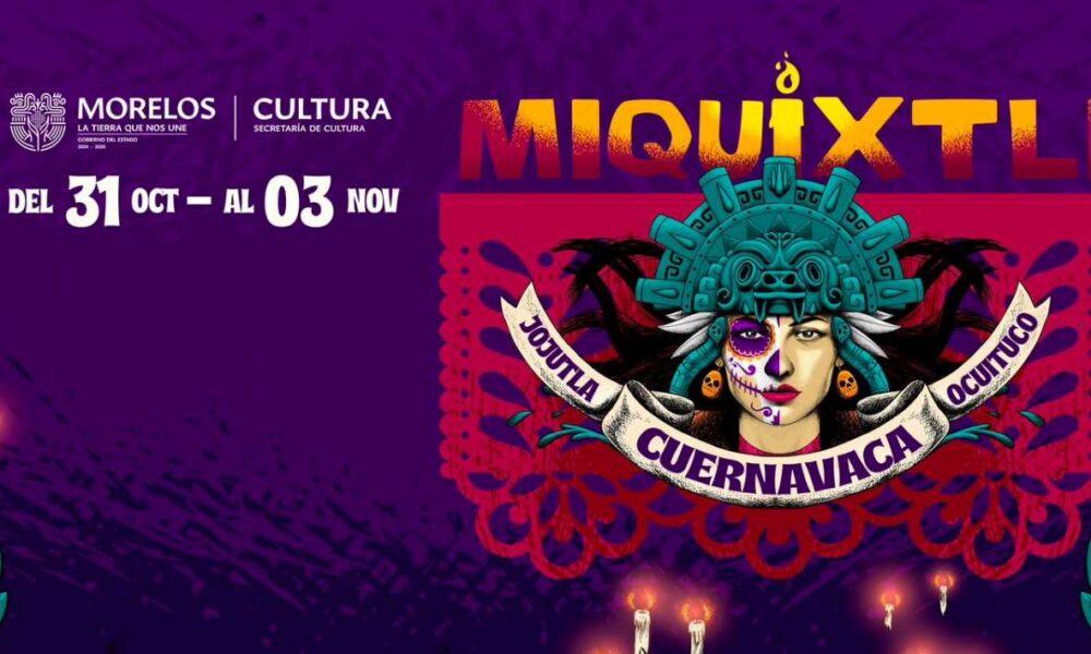 Festival Miquixtli 2024: Celebrando la Tradición en Varios Municipios de Morelos