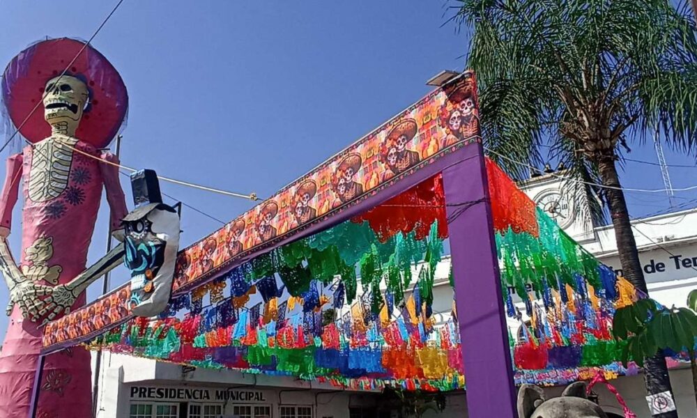 Temixco se Prepara para Celebrar el Día de Muertos con Actividades Culturales y Ofrenda