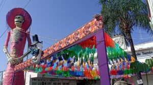 Temixco se Prepara para Celebrar el Día de Muertos con Actividades Culturales y Ofrenda