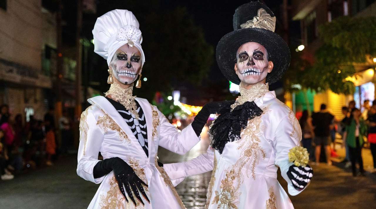 Jojutla Celebra el Día de Muertos con el Desfile “Almas de Luz” 2024