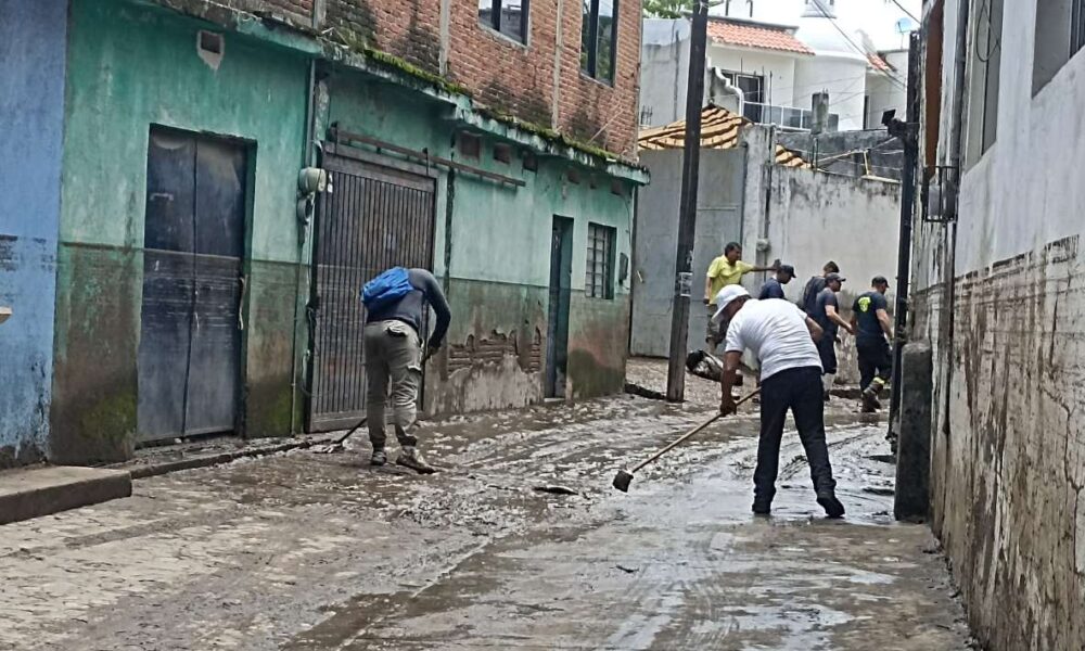 Finalizan trabajos de saneamiento tras inundaciones