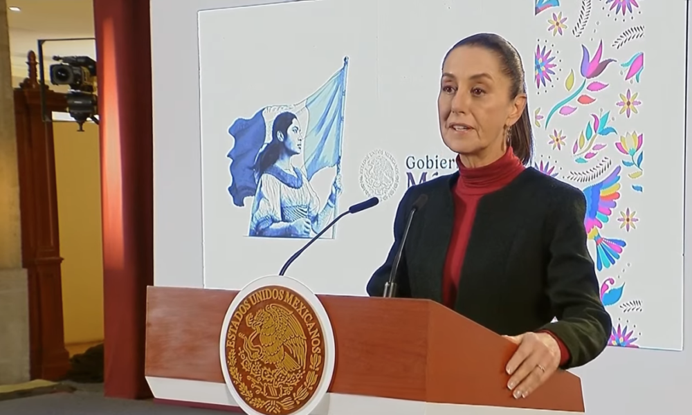 Claudia Sheinbaum reafirma respeto a resultados de elección en EE.UU. y apuesta por cooperación bilateral