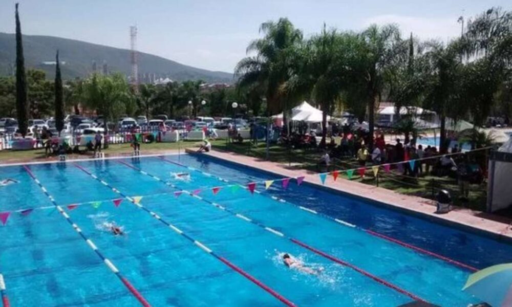 Equipo mexicano de para natación se concentra para la Serie Mundial México 2024 en Guadalajara