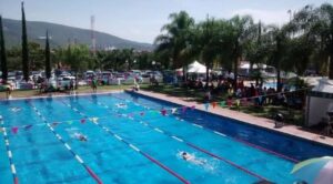 Equipo mexicano de para natación se concentra para la Serie Mundial México 2024 en Guadalajara