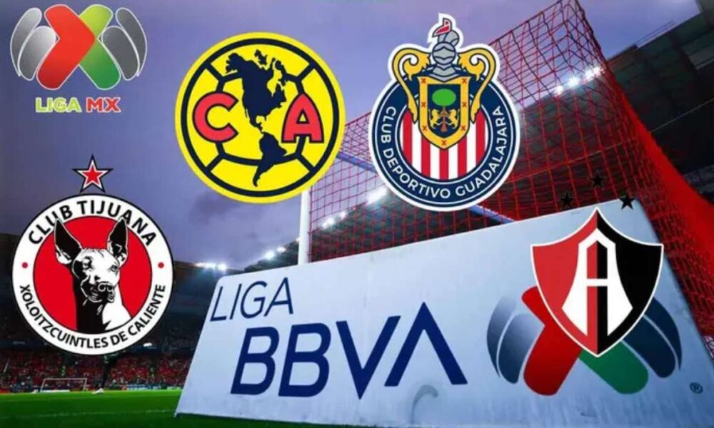 Definidos los horarios de los partidos de Play In de la Apertura 2024: Tijuana, América, Chivas y Atlas buscan el pase a cuartos