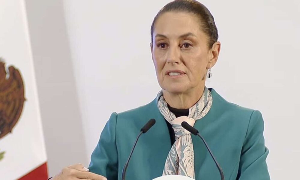 Claudia Sheinbaum asegura que no hay motivo de preocupación ante posible victoria de Trump en EE.UU.