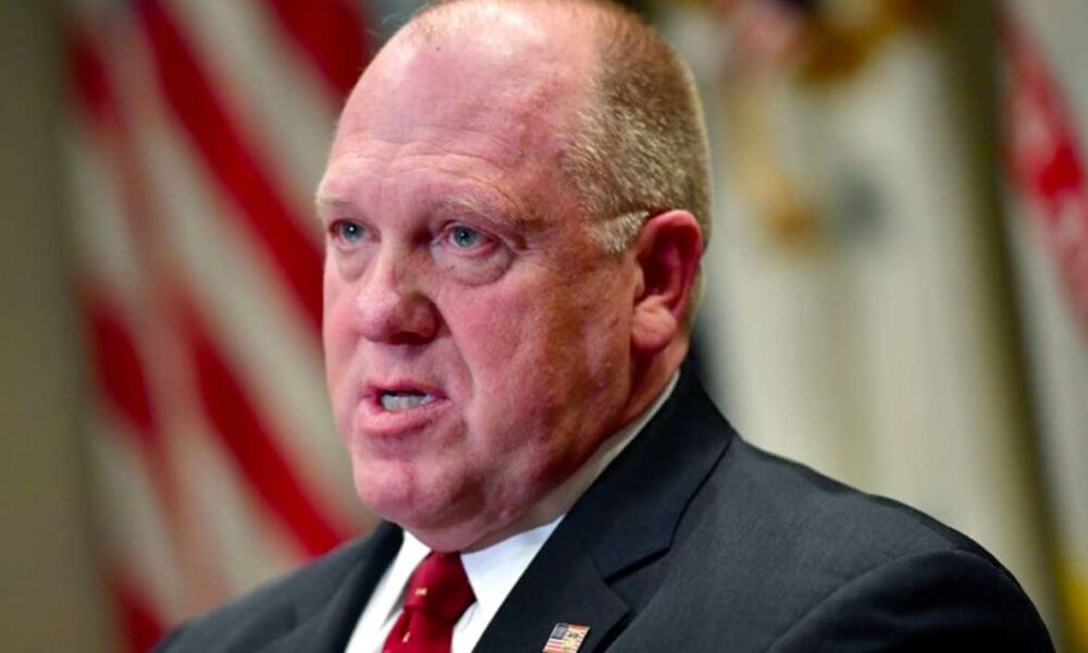 Tom Homan, “zar de las fronteras” de Trump, anuncia deportaciones masivas como prioridad