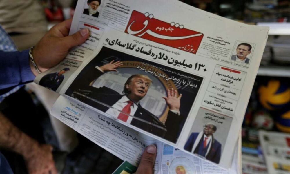 Irán minimiza la reelección de Trump, pero su economía sigue afectada por las sanciones y tensiones geopolíticas