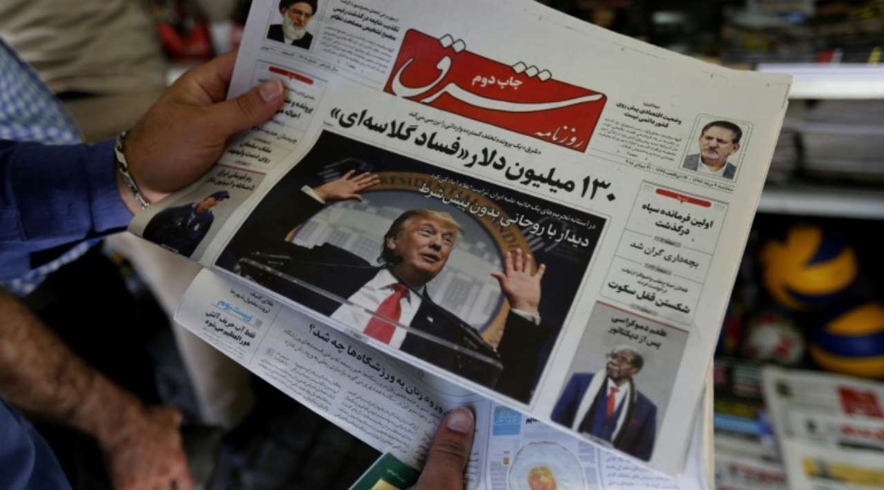 Irán minimiza la reelección de Trump, pero su economía sigue afectada por las sanciones y tensiones geopolíticas